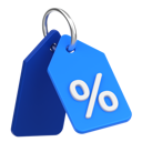 پیش‌نمایش فایل discount-tag-11275706 از پک خرید و تحویل در تجارت الکترونیک