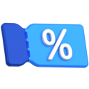پیش‌نمایش فایل discount-ticket-11275695 از پک خرید و تحویل در تجارت الکترونیک