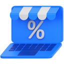 پیش‌نمایش فایل laptop-discount-11275697 از پک خرید و تحویل در تجارت الکترونیک