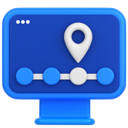 پیش‌نمایش فایل location-tracker-11275694 از پک خرید و تحویل در تجارت الکترونیک