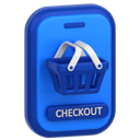 پیش‌نمایش فایل mobile-discount-basket-11275692 از پک خرید و تحویل در تجارت الکترونیک
