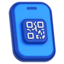پیش‌نمایش فایل mobile-qrcode-11275701 از پک خرید و تحویل در تجارت الکترونیک