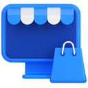 پیش‌نمایش فایل monitor-with-bag-11275873 از پک خرید و تحویل در تجارت الکترونیک