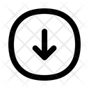 پیش‌نمایش فایل arrow-bottom-8365983 از پک رابط کاربری / تجربه کاربری