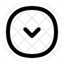 پیش‌نمایش فایل arrow-bottom-8365984 از پک رابط کاربری / تجربه کاربری