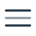 پیش‌نمایش فایل hamburger-menu-9277558 از پک ملزومات رابط کاربری