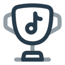 پیش‌نمایش فایل music-award-9277531 از پک ملزومات رابط کاربری