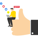 پیش‌نمایش فایل people-using-social-media-icons-8778626 از پک کسب و کار