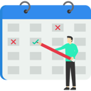 پیش‌نمایش فایل planning-tasks-for-the-week-8778609 از پک کسب و کار