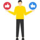 پیش‌نمایش فایل social-media-satisfaction-poll-8778612 از پک کسب و کار
