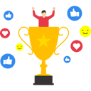 پیش‌نمایش فایل successful-businessman-celebrating-8778624 از پک کسب و کار