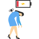 پیش‌نمایش فایل woman-run-out-of-energy-8778608 از پک کسب و کار