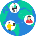 پیش‌نمایش فایل working-from-anywhere-around-the-world-8778620 از پک کسب و کار