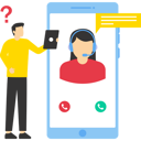 پیش‌نمایش فایل customer-support-8770141 از پک کسب و کار