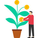 پیش‌نمایش فایل increase-investment-profit-8770154 از پک کسب و کار