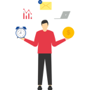 پیش‌نمایش فایل multitasking-and-time-management-8770149 از پک کسب و کار