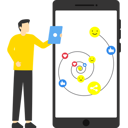 پیش‌نمایش فایل social-media-8770162 از پک کسب و کار