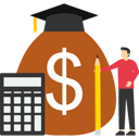 پیش‌نمایش فایل student-loan-calculation-8770144 از پک کسب و کار