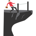 پیش‌نمایش فایل confidence-businessman-jump-over-chasm-abyss-8880218 از پک کسب و کار