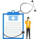 پیش‌نمایش فایل medical-checkup-schedule-8880233 از پک کسب و کار