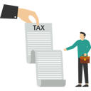 پیش‌نمایش فایل tax-burden-8880228 از پک کسب و کار