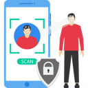 پیش‌نمایش فایل face-recognition-technology-8976017 از پک کسب و کار