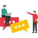 پیش‌نمایش فایل mass-media-discussion-8975525 از پک کسب و کار