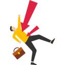 پیش‌نمایش فایل businessman-face-bankruptcy-9051545 از پک کسب و کار