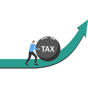 پیش‌نمایش فایل businessman-with-tax-burden-9051547 از پک کسب و کار