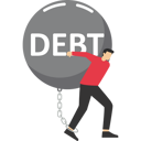 پیش‌نمایش فایل trapped-in-debt-9051525 از پک کسب و کار