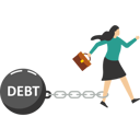 پیش‌نمایش فایل trapped-with-debt-9051527 از پک کسب و کار