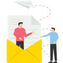 پیش‌نمایش فایل email-message-9091385 از پک کسب و کار