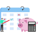 پیش‌نمایش فایل monthly-expenses-9091386 از پک کسب و کار