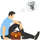 پیش‌نمایش فایل regretting-business-mistake-9091396 از پک کسب و کار