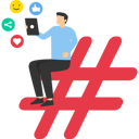 پیش‌نمایش فایل social-network-9091383 از پک کسب و کار