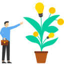 پیش‌نمایش فایل business-investor-with-money-and-light-bulb-9014315 از پک کسب و کار