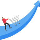 پیش‌نمایش فایل businessman-sales-manager-pushing-shopping-cart-trolley-role-arrow-9014296 از پک کسب و کار