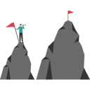 پیش‌نمایش فایل businessman-to-reach-mountain-peak-aims-to-reach-higher-target-9014300 از پک کسب و کار