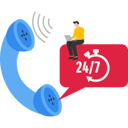 پیش‌نمایش فایل male-agent-provide-24-hours-service-9014314 از پک کسب و کار