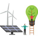 پیش‌نمایش فایل people-use-green-lifestyle-by-using-power-of-green-energy-9014312 از پک کسب و کار