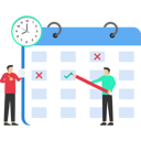 پیش‌نمایش فایل business-persons-are-planning-for-business-event-9058697 از پک کسب و کار