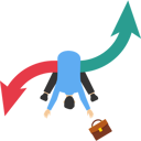 پیش‌نمایش فایل young-businessman-falling-down-due-to-high-inflation-rate-and-slow-growth-9058682 از پک کسب و کار
