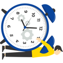 پیش‌نمایش فایل young-employee-tired-from-overtime-work-9058689 از پک کسب و کار