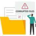 پیش‌نمایش فایل young-man-thinking-about-corrupted-files-9058687 از پک کسب و کار