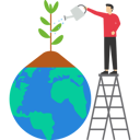 پیش‌نمایش فایل young-man-watering-the-tree-for-growth-9058684 از پک کسب و کار