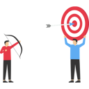 پیش‌نمایش فایل businessman-aiming-at-the-target-9163217 از پک کسب و کار