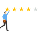 پیش‌نمایش فایل customer-review-9163242 از پک کسب و کار