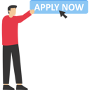 پیش‌نمایش فایل entrepreneur-holding-apply-now-button-9163251 از پک کسب و کار