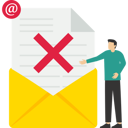 پیش‌نمایش فایل rejected-letter-9163244 از پک کسب و کار