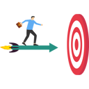 پیش‌نمایش فایل achieve-business-targets-9157078 از پک کسب و کار